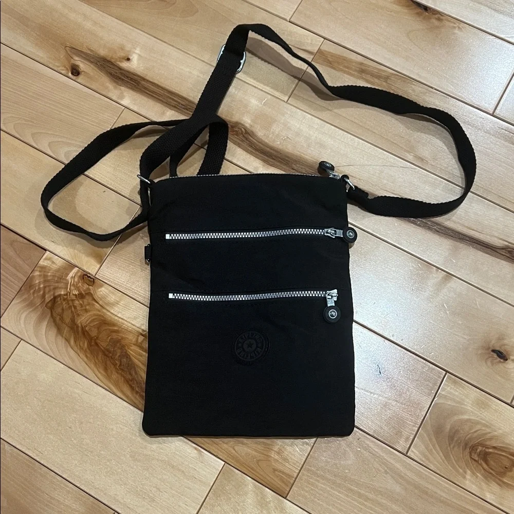 Kipling Black Crossbody Bag - Picture 2 of 4